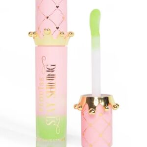 P.Louise Stay Shining Crown Lip Oil piece of cake 🎂 new scent